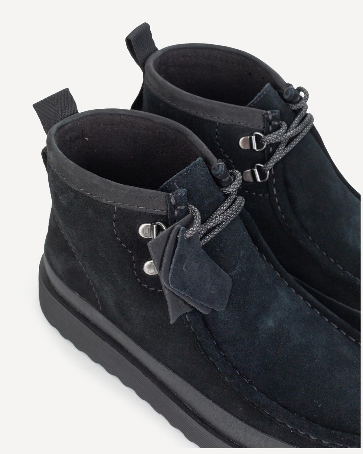 Άνδρας - Μπότες - Μποτάκια - Clarks Μαύρο