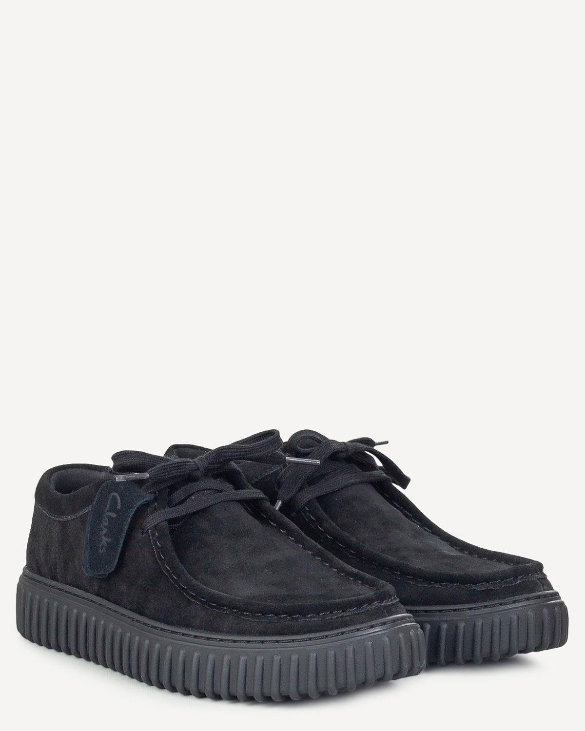 Άνδρας - Δετά - Clarks Μαύρο