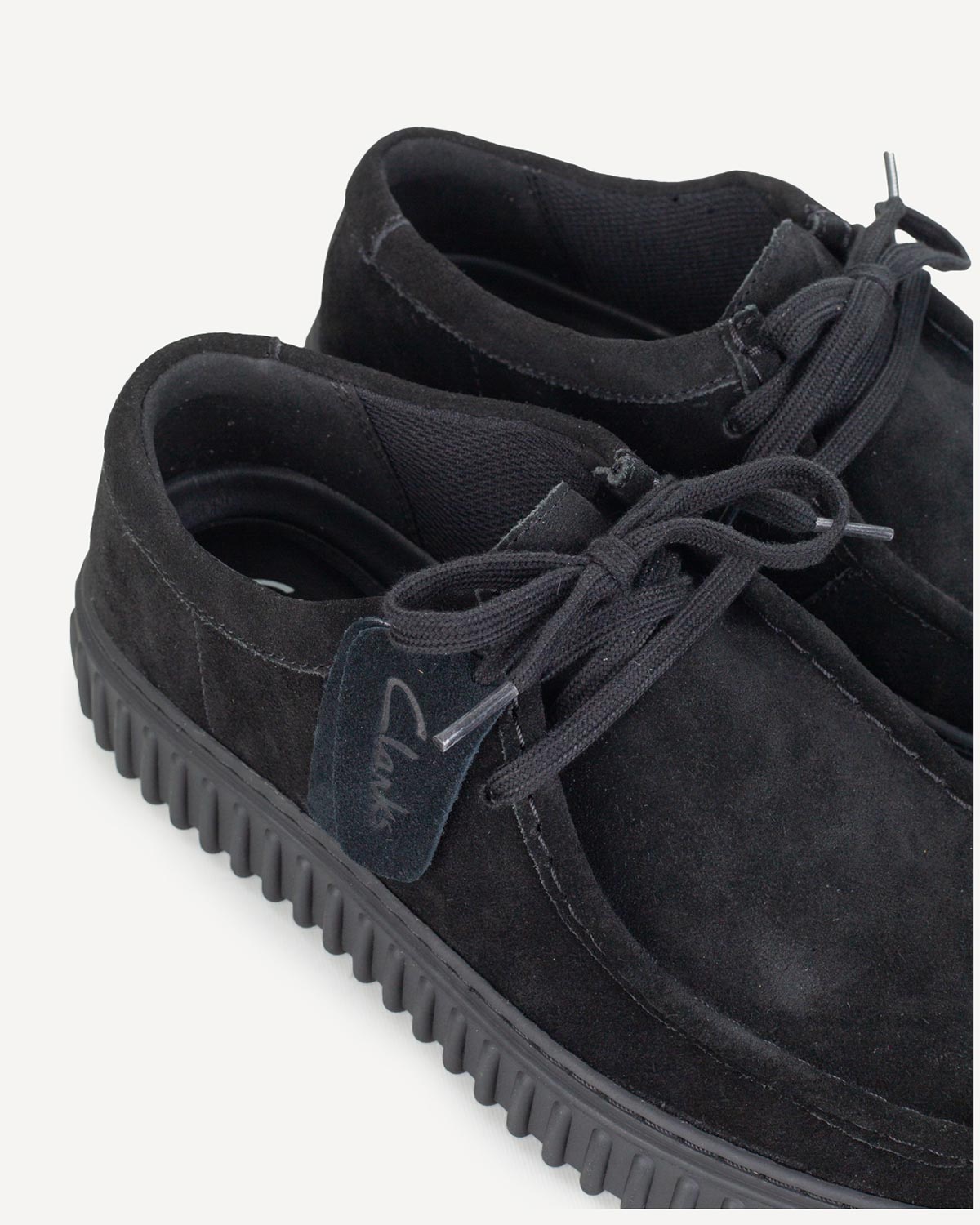 Άνδρας - Δετά - Clarks Μαύρο