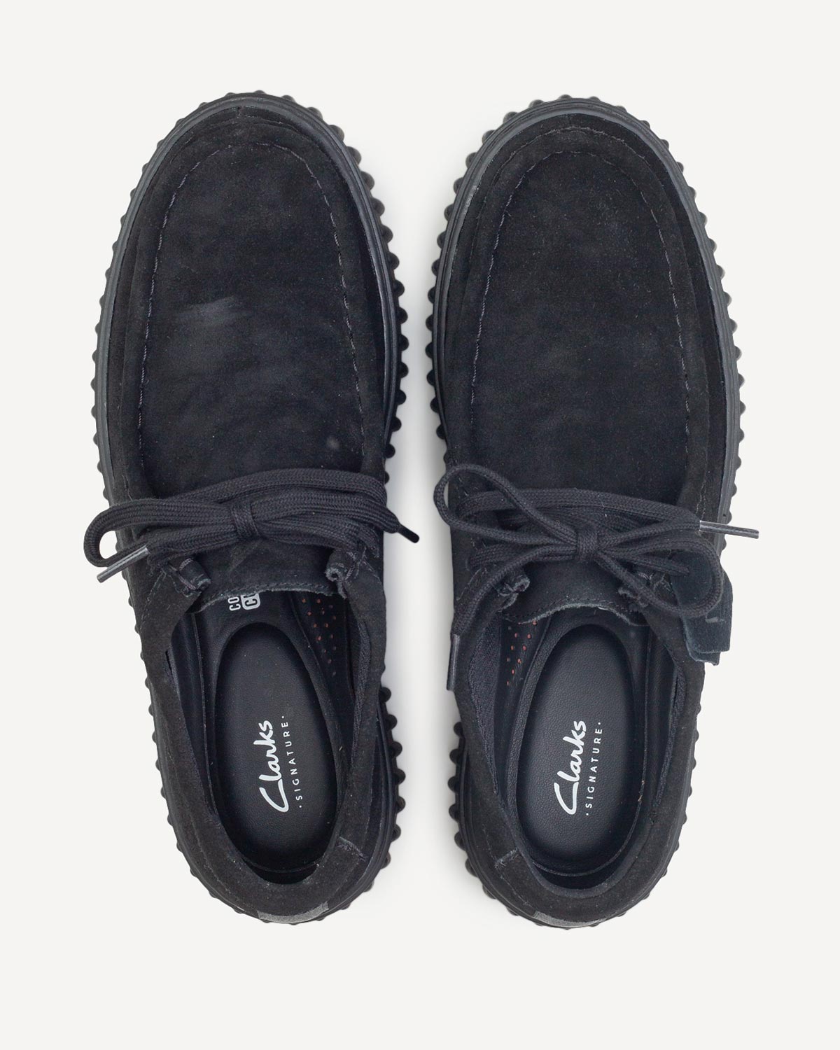 Άνδρας - Δετά - Clarks Μαύρο