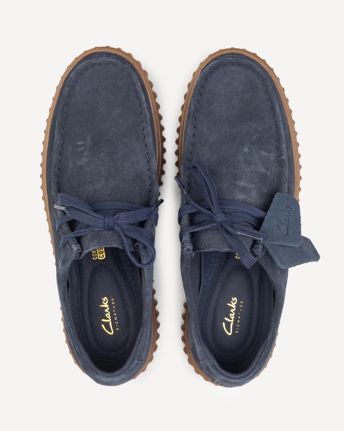 Άνδρας - Δετά - Clarks Μπλε