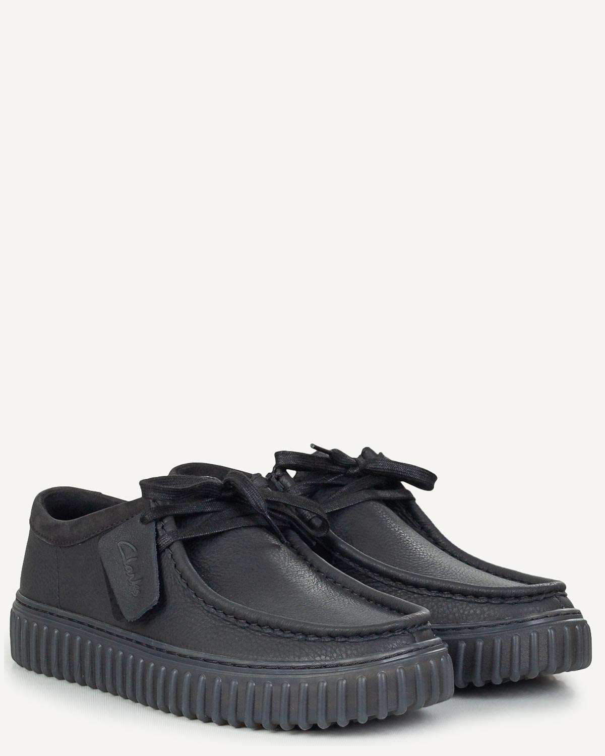 Άνδρας - Δετά - Clarks Μαύρο