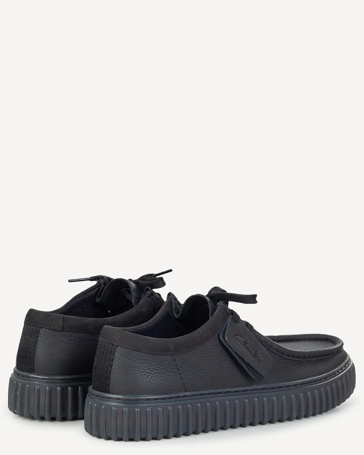 Άνδρας - Δετά - Clarks Μαύρο