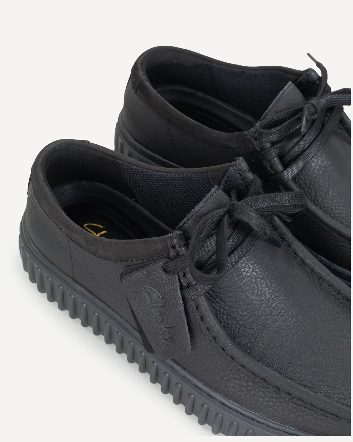 Άνδρας - Δετά - Clarks Μαύρο