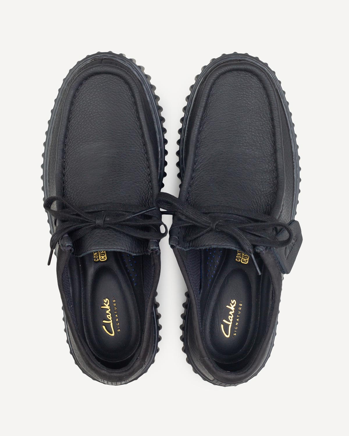Άνδρας - Δετά - Clarks Μαύρο
