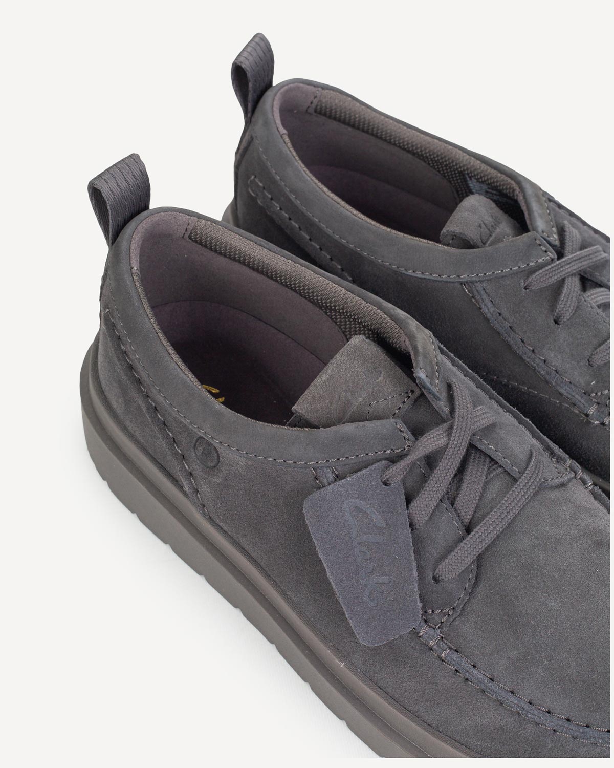 Άνδρας - Δετά - Clarks Γκρι