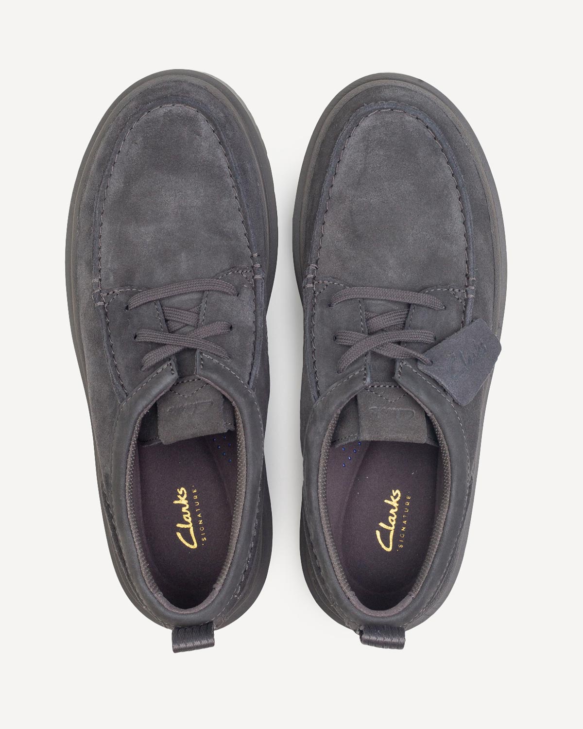 Άνδρας - Δετά - Clarks Γκρι