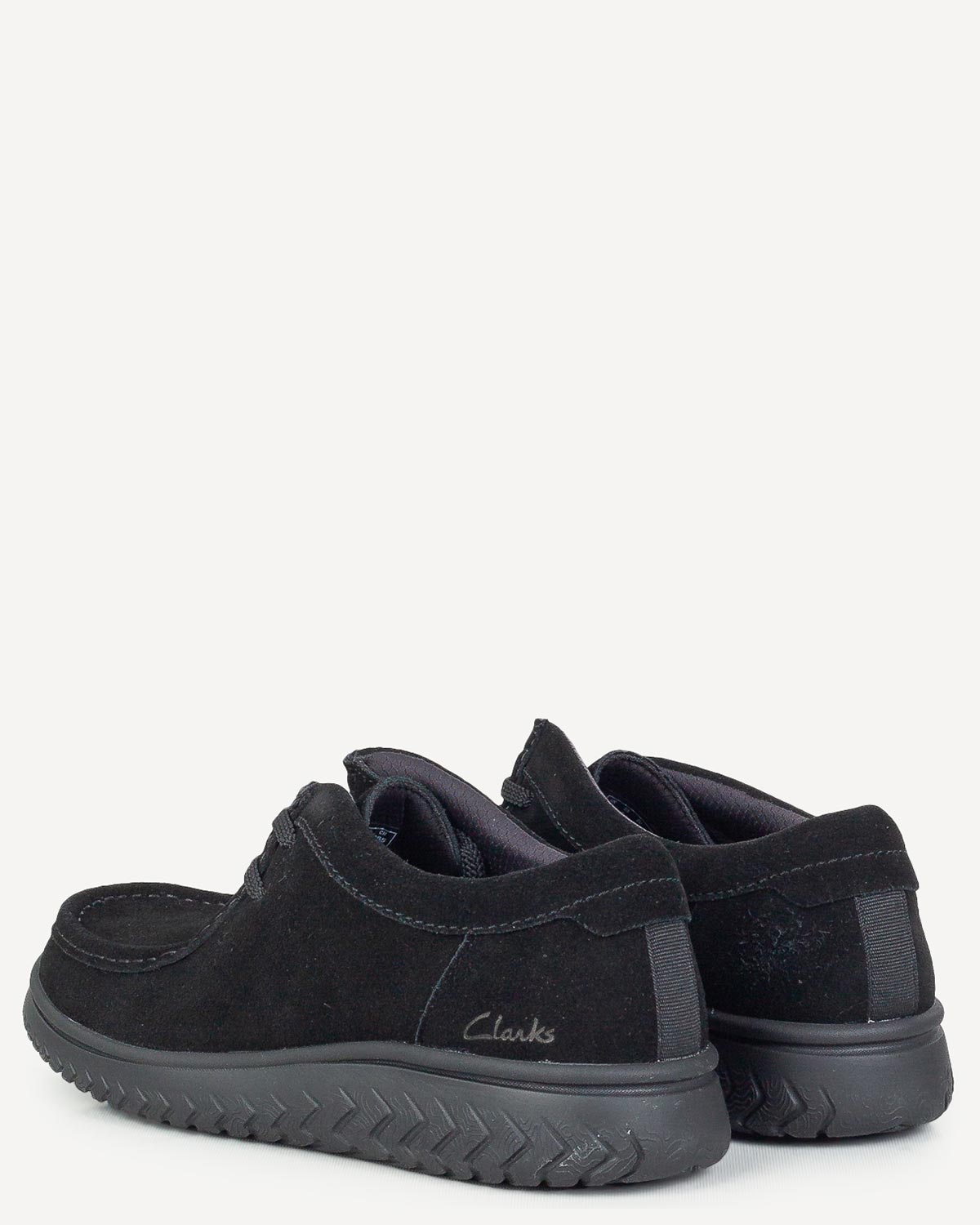 Άνδρας - Δετά - Clarks Μαύρο