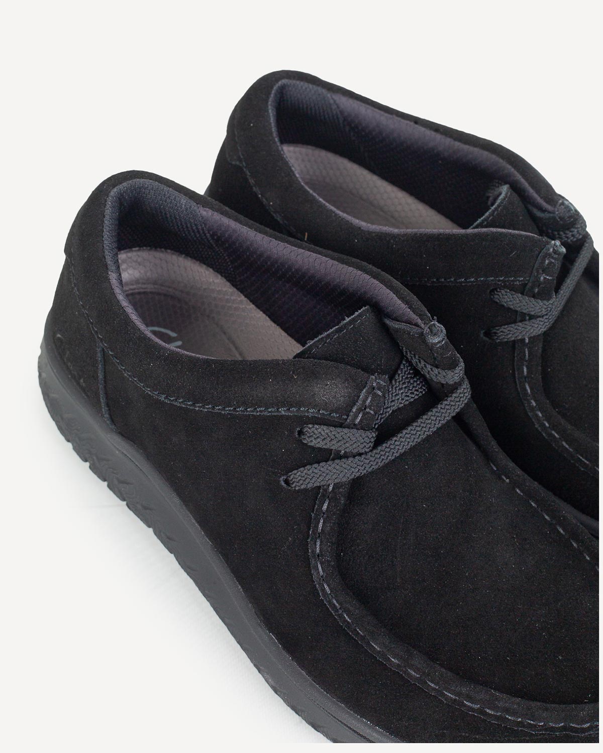 Άνδρας - Δετά - Clarks Μαύρο