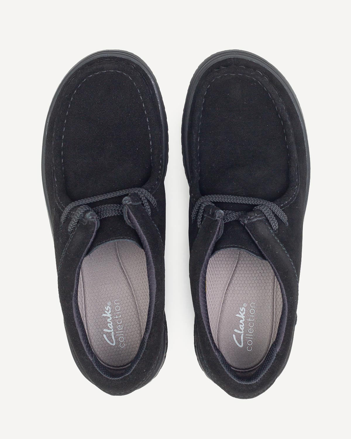 Άνδρας - Δετά - Clarks Μαύρο