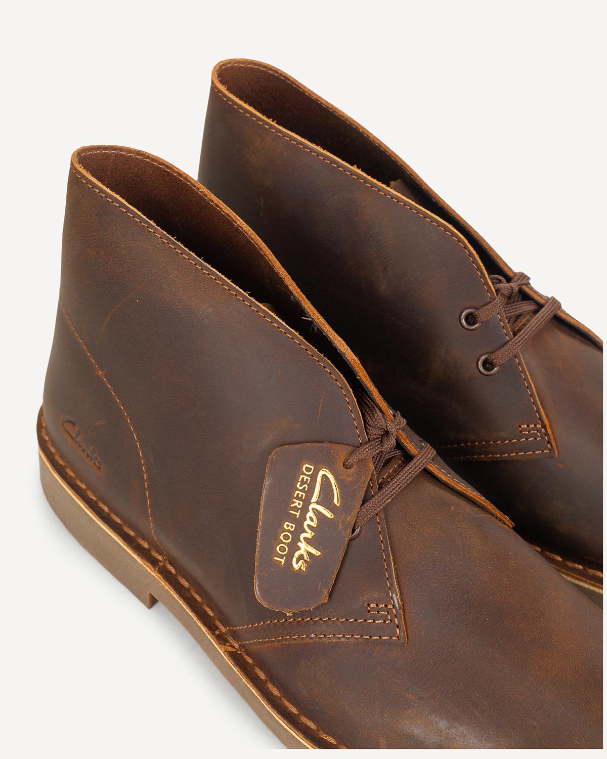 Άνδρας - Μπότες - Μποτάκια - Clarks Καφέ