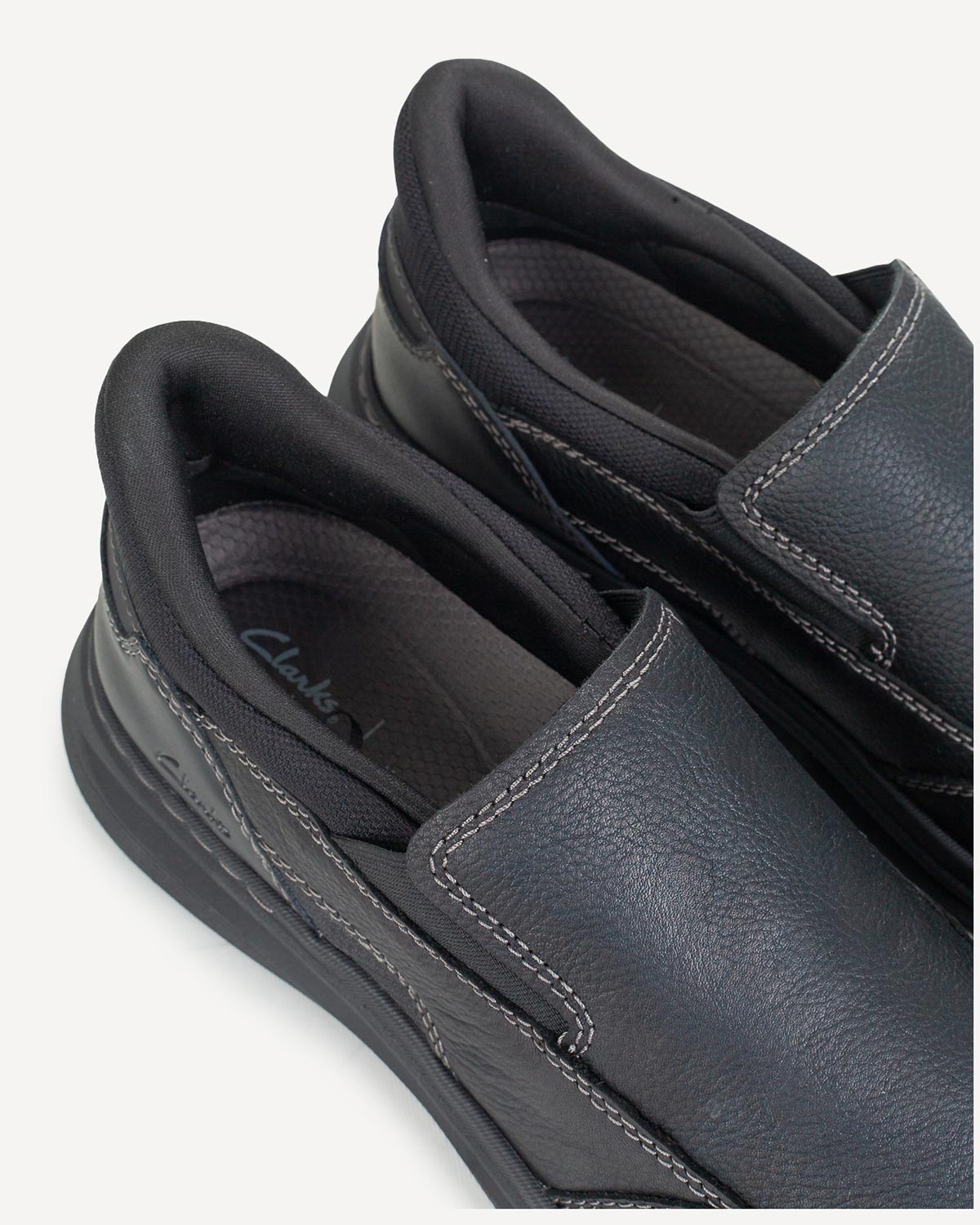 Άνδρας - Μοκασίνια - Clarks Μαύρο