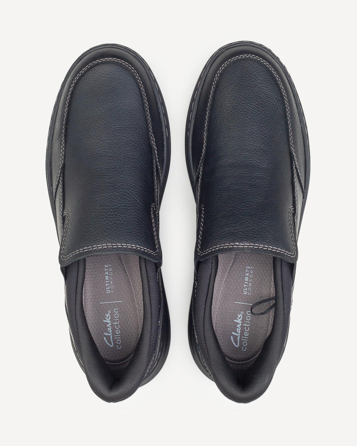 Άνδρας - Μοκασίνια - Clarks Μαύρο