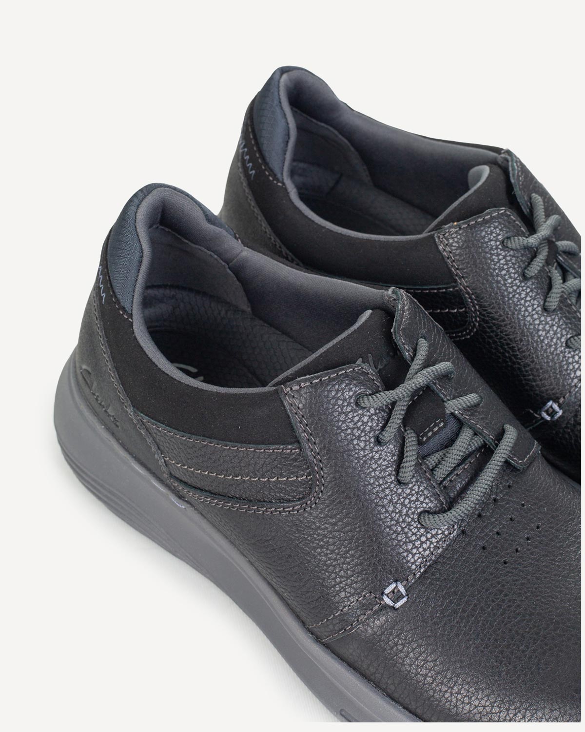 Άνδρας - Δετά - Clarks Μαύρο