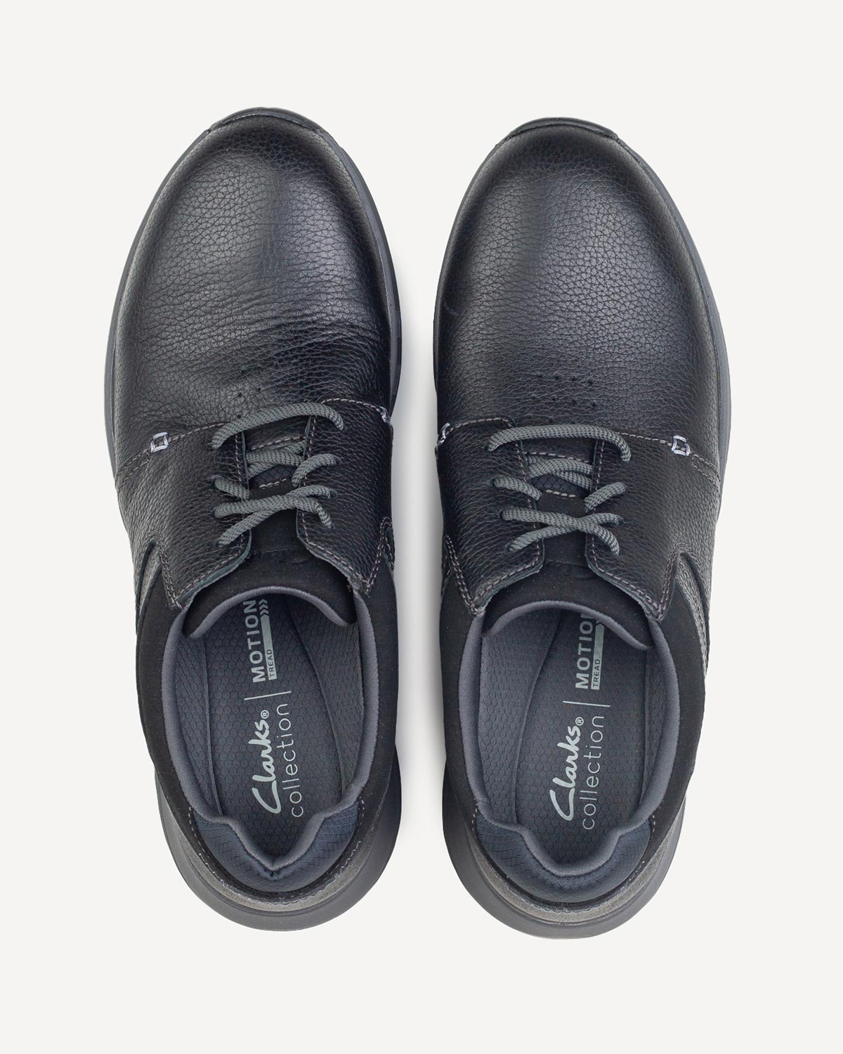 Άνδρας - Δετά - Clarks Μαύρο