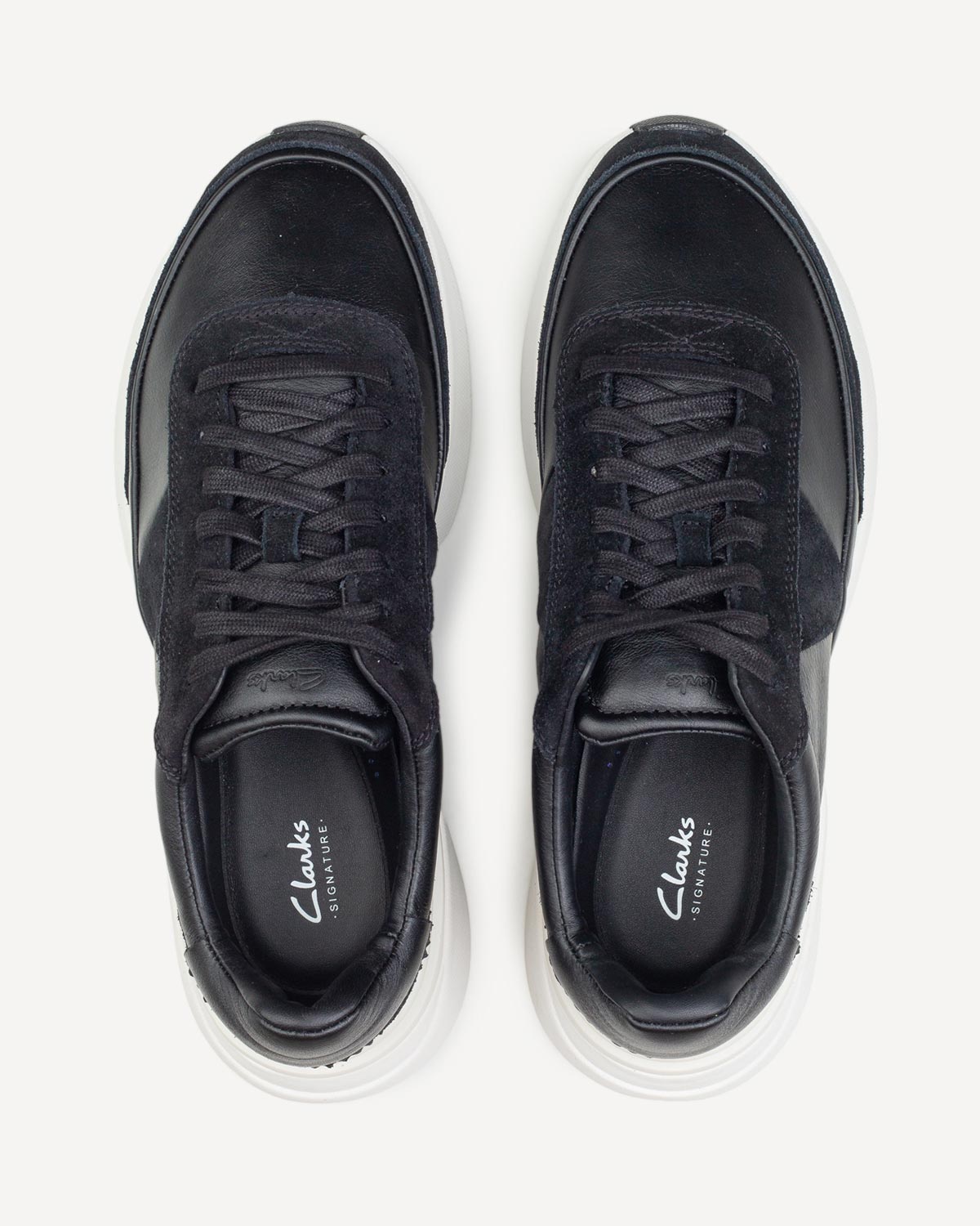 Άνδρας - Sneakers - Clarks Μαύρο