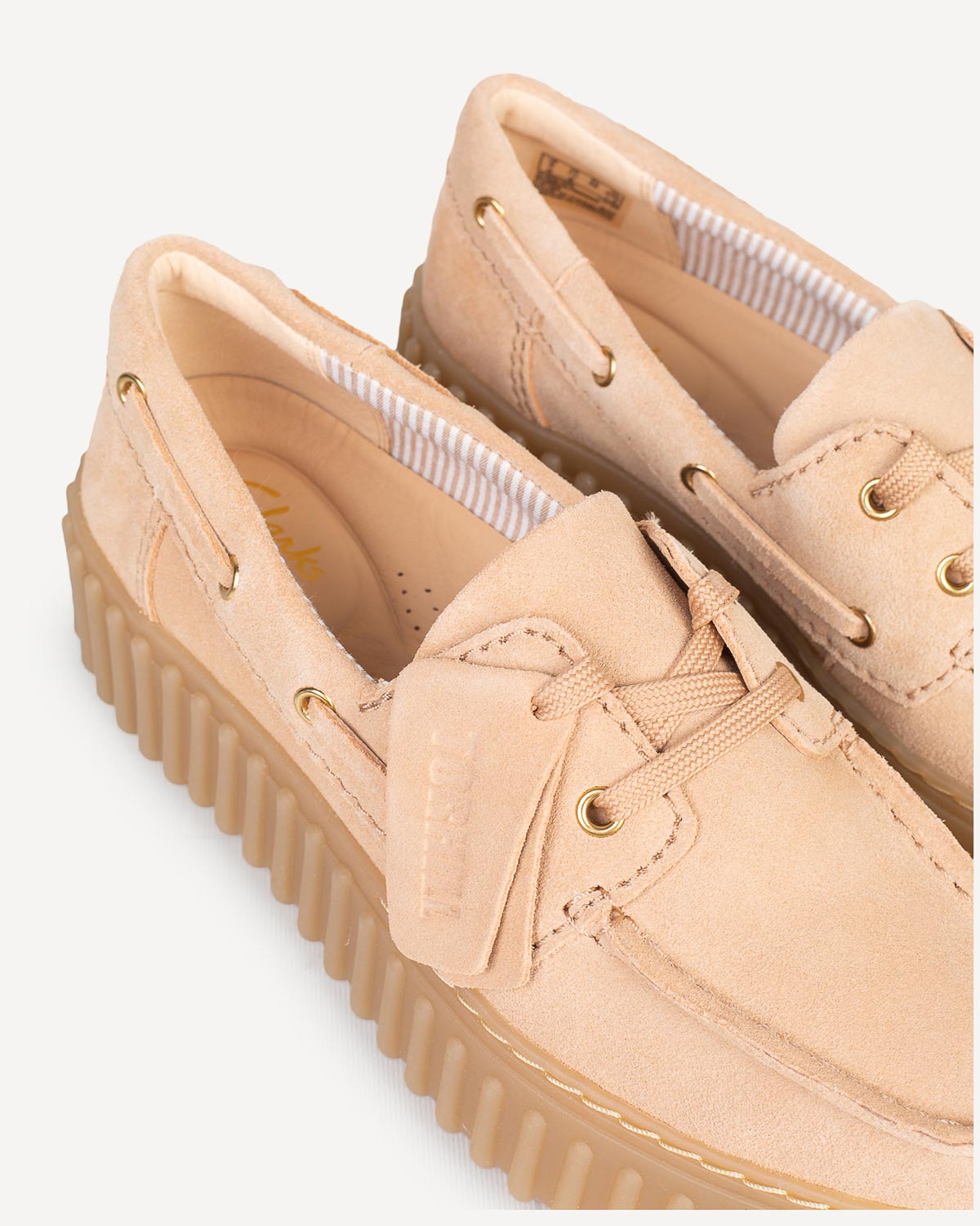 Γυναίκα - Μοκασίνια-Μπαλαρίνες - Clarks Μπεζ