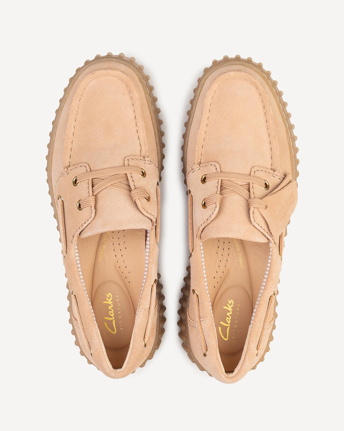 Γυναίκα - Μοκασίνια-Μπαλαρίνες - Clarks Μπεζ