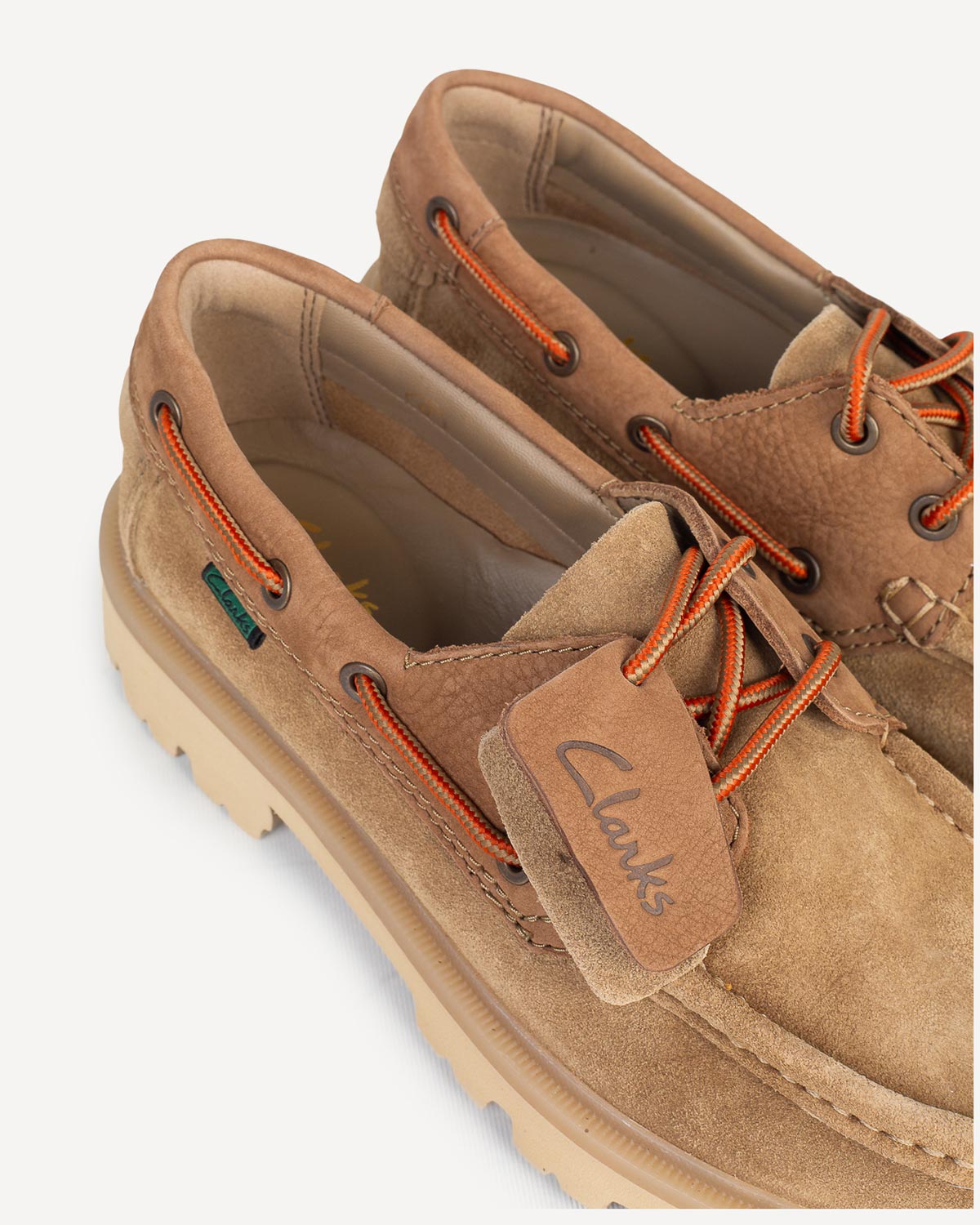 Γυναίκα - Boat - Clarks Λαδί