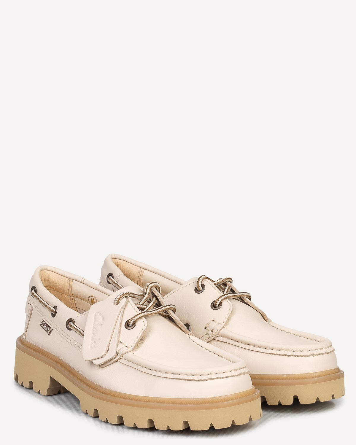 Γυναίκα - Boat - Clarks Εκρού