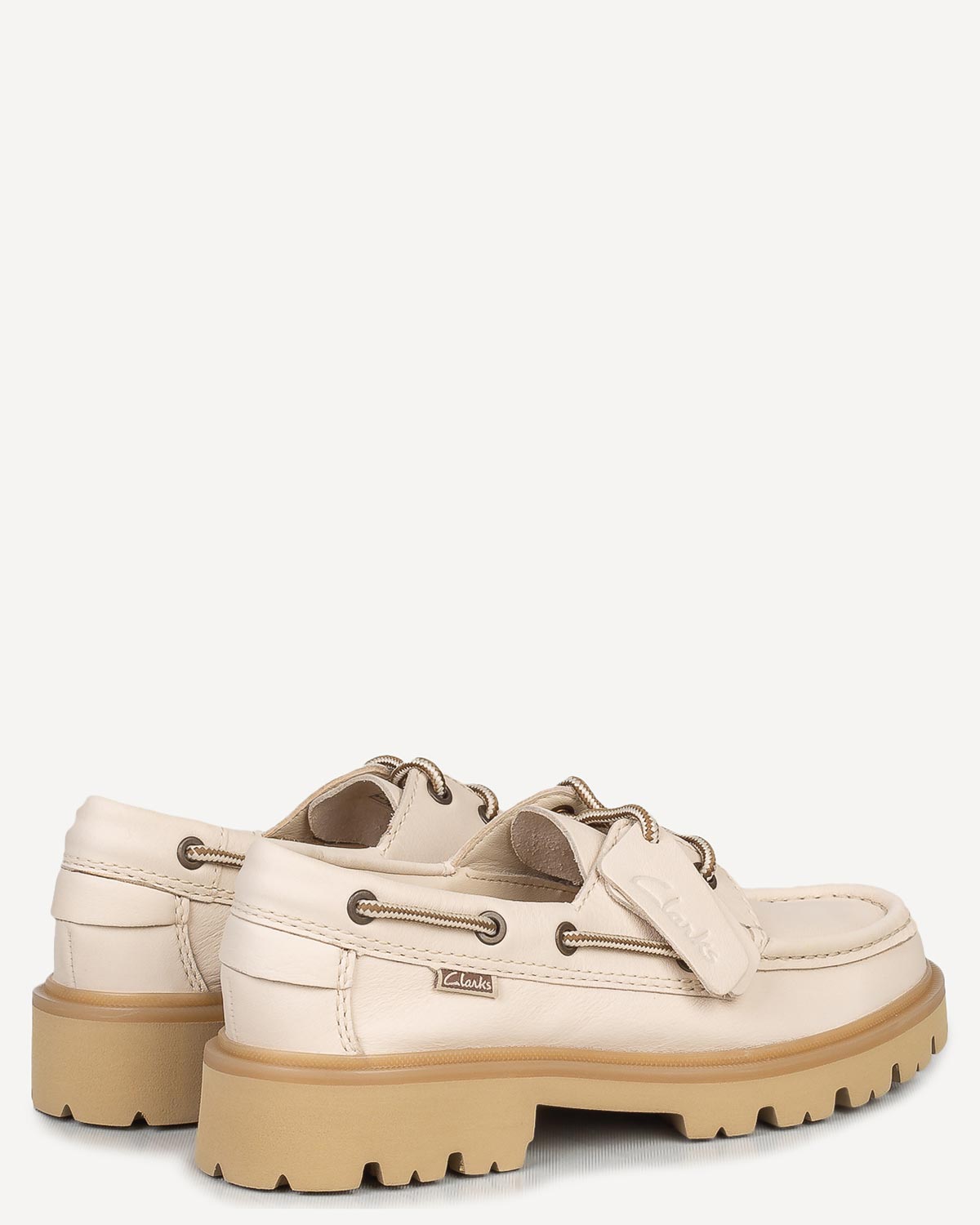 Γυναίκα - Boat - Clarks Εκρού