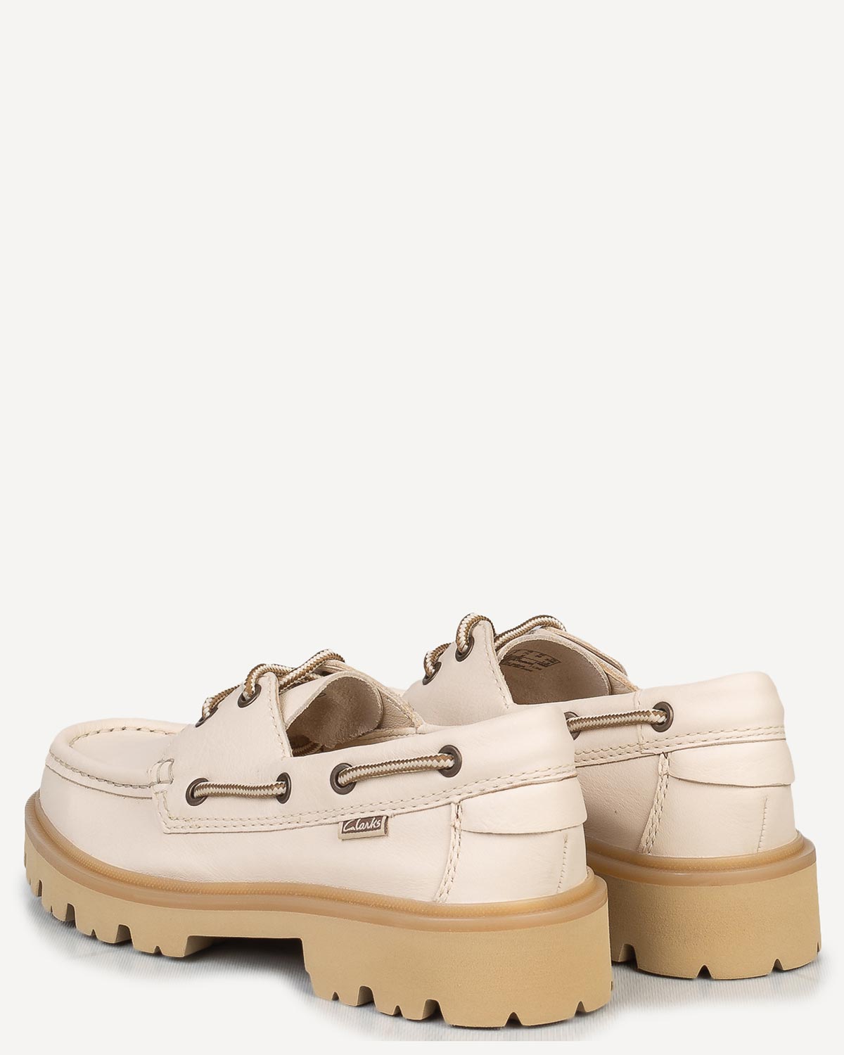 Γυναίκα - Boat - Clarks Εκρού