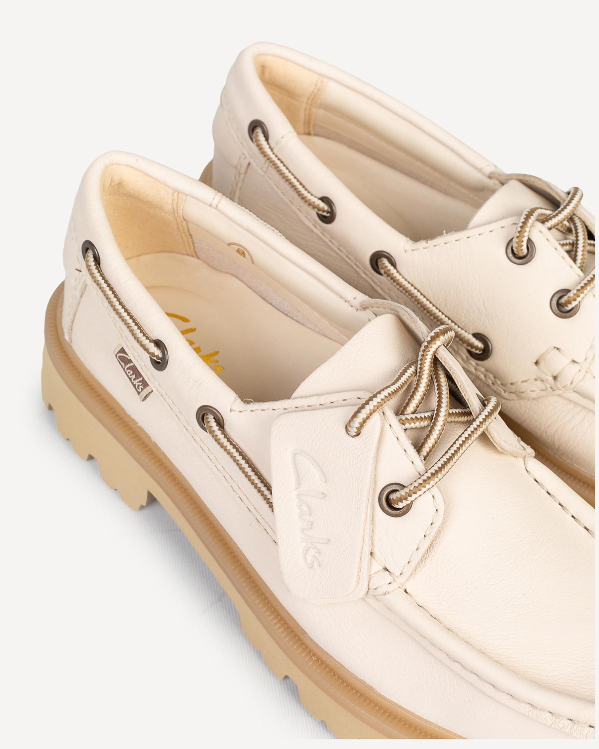 Γυναίκα - Boat - Clarks Εκρού