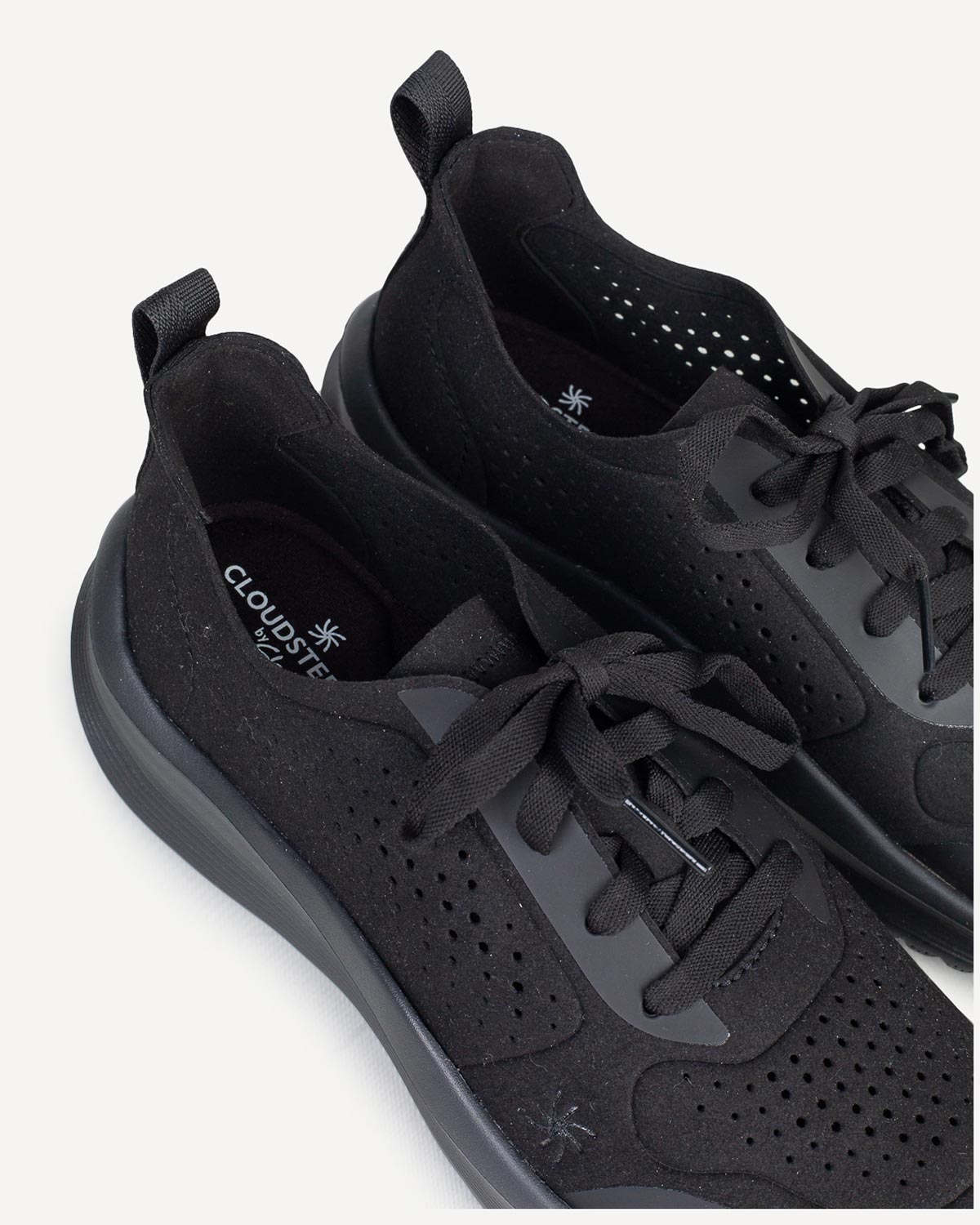 Γυναίκα - Sneakers - Clarks Μαύρο