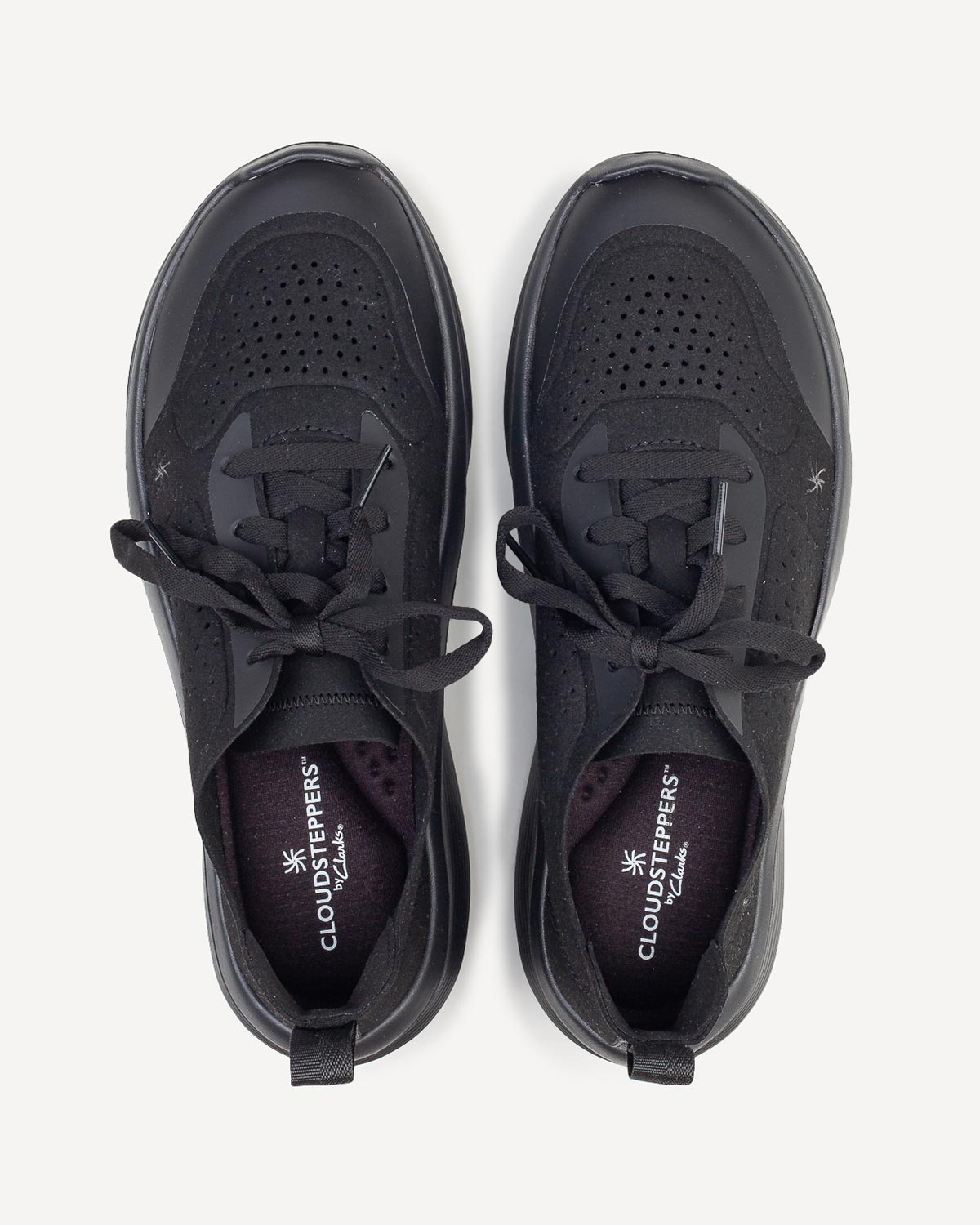 Γυναίκα - Sneakers - Clarks Μαύρο