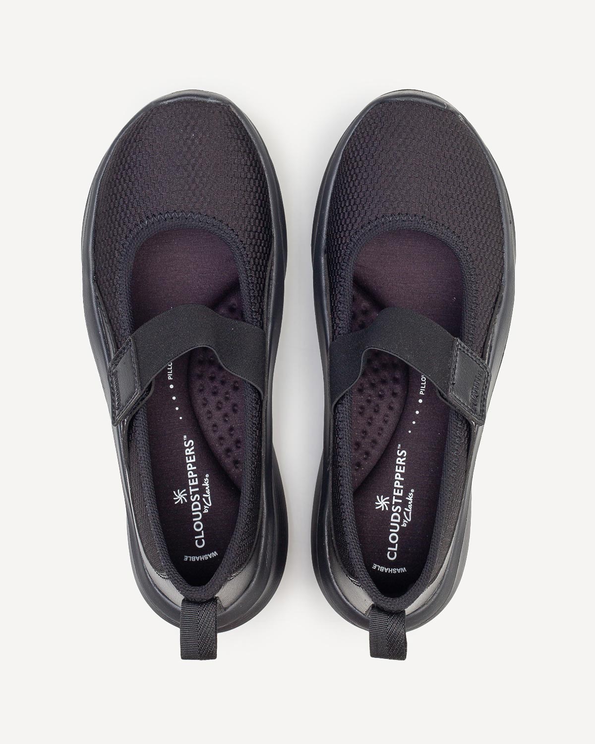 Γυναίκα - Μοκασίνια-Μπαλαρίνες - Clarks Μαύρο