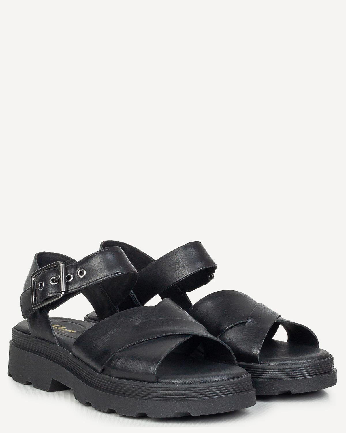 Γυναίκα - Πέδιλα-Σανδάλια - Clarks Μαύρο