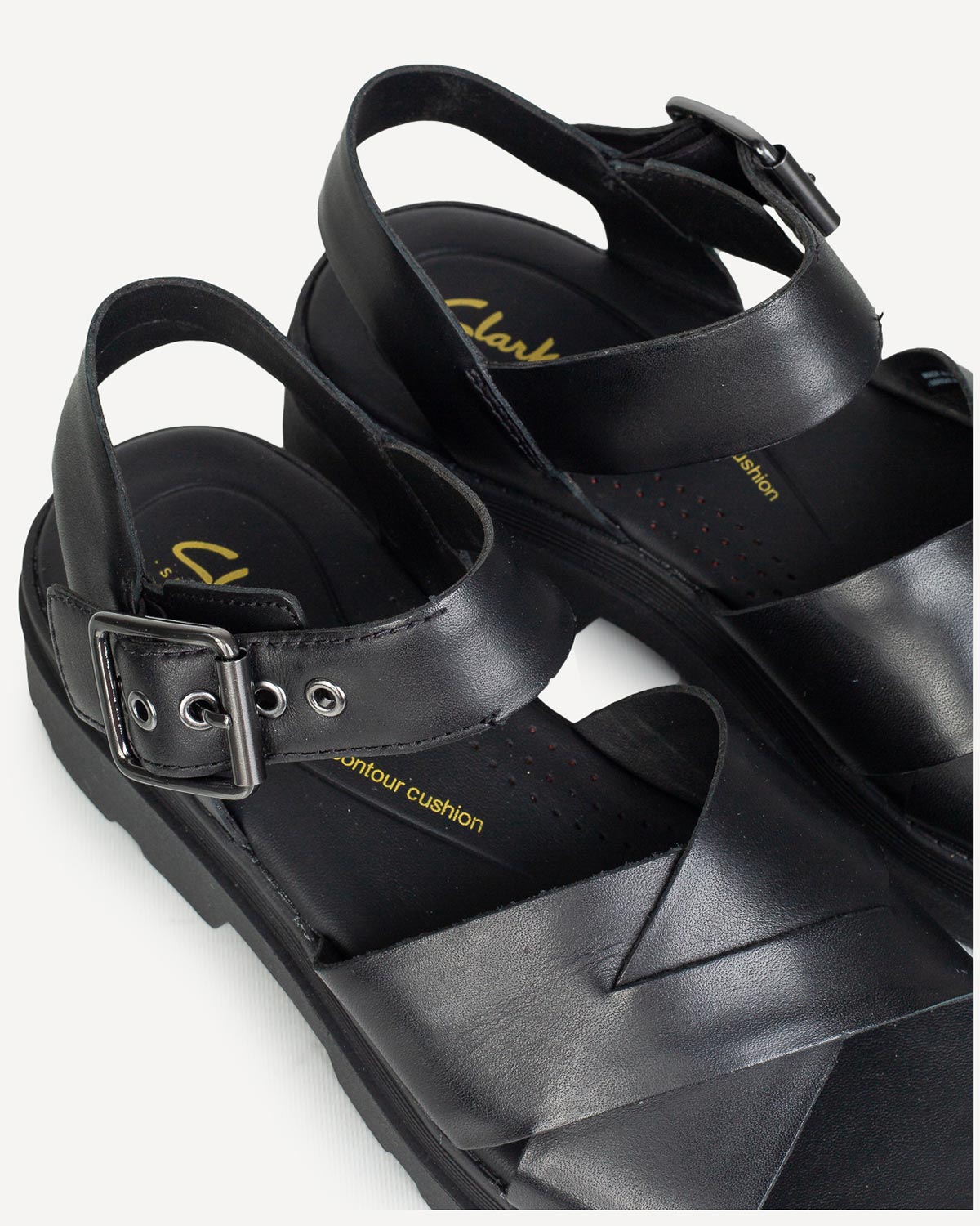 Γυναίκα - Πέδιλα-Σανδάλια - Clarks Μαύρο
