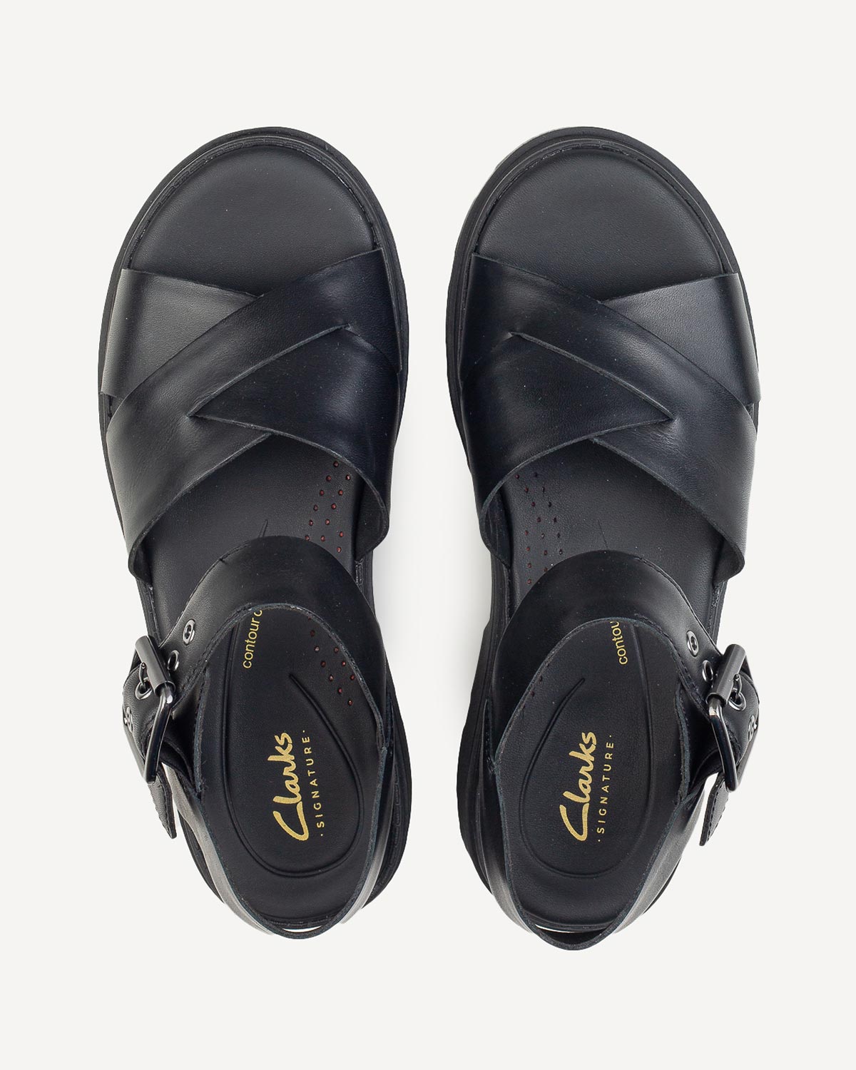Γυναίκα - Πέδιλα-Σανδάλια - Clarks Μαύρο