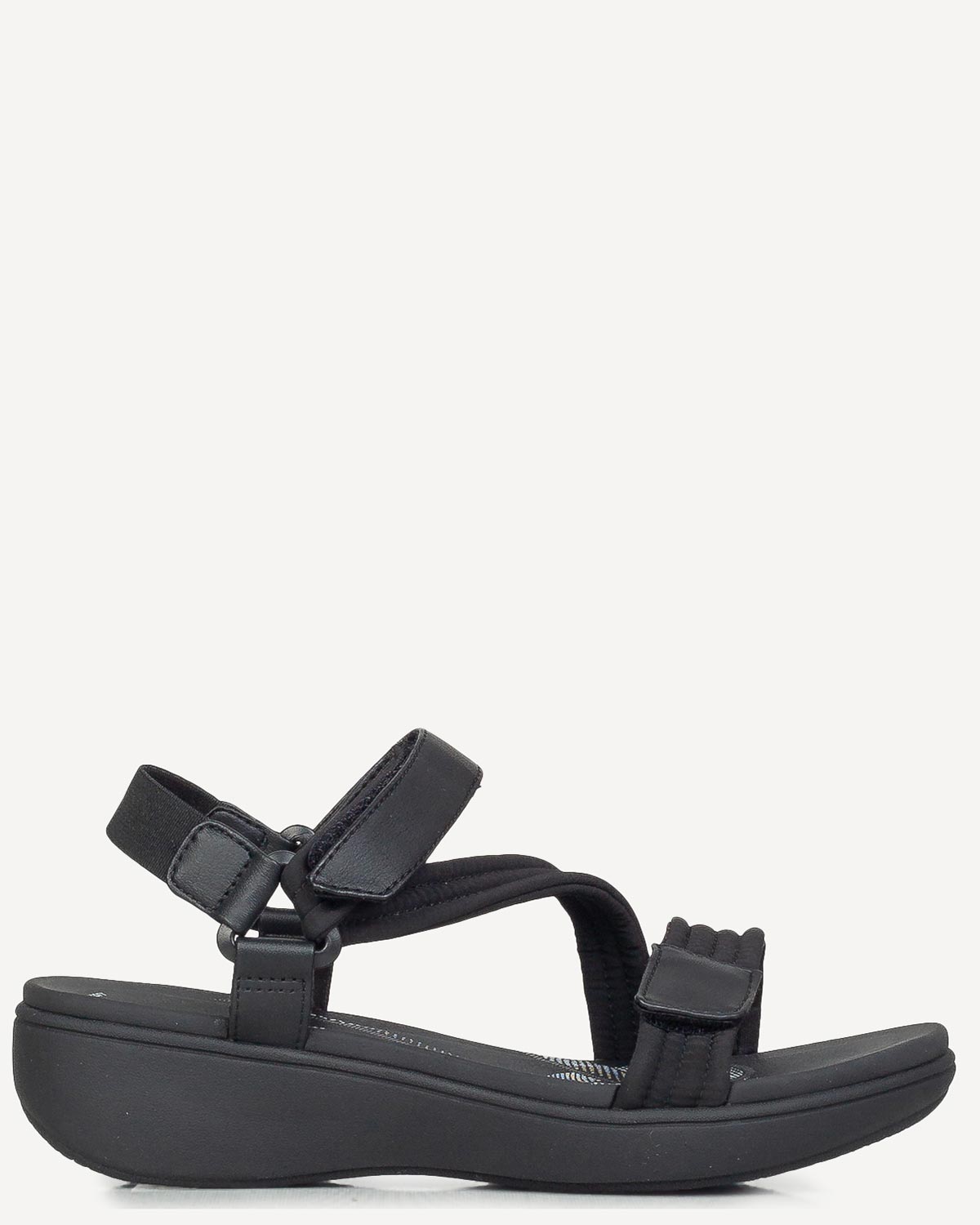 Γυναίκα - Πέδιλα-Σανδάλια - Clarks Μαύρο