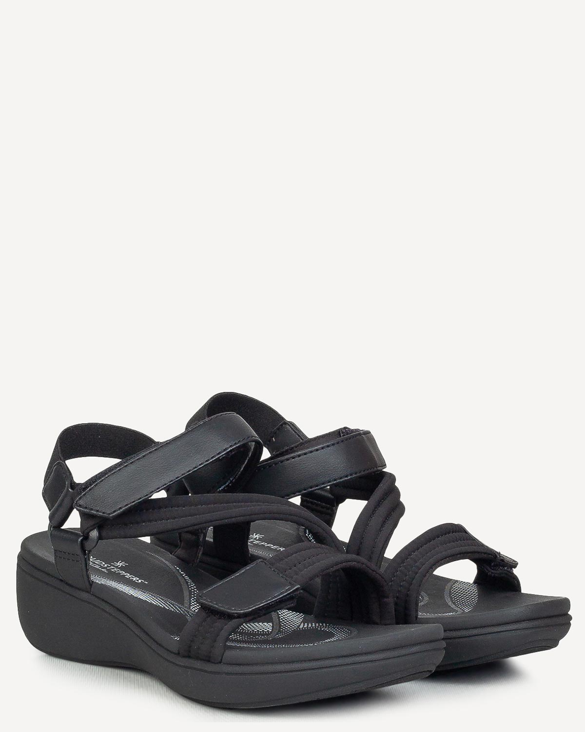 Γυναίκα - Πέδιλα-Σανδάλια - Clarks Μαύρο