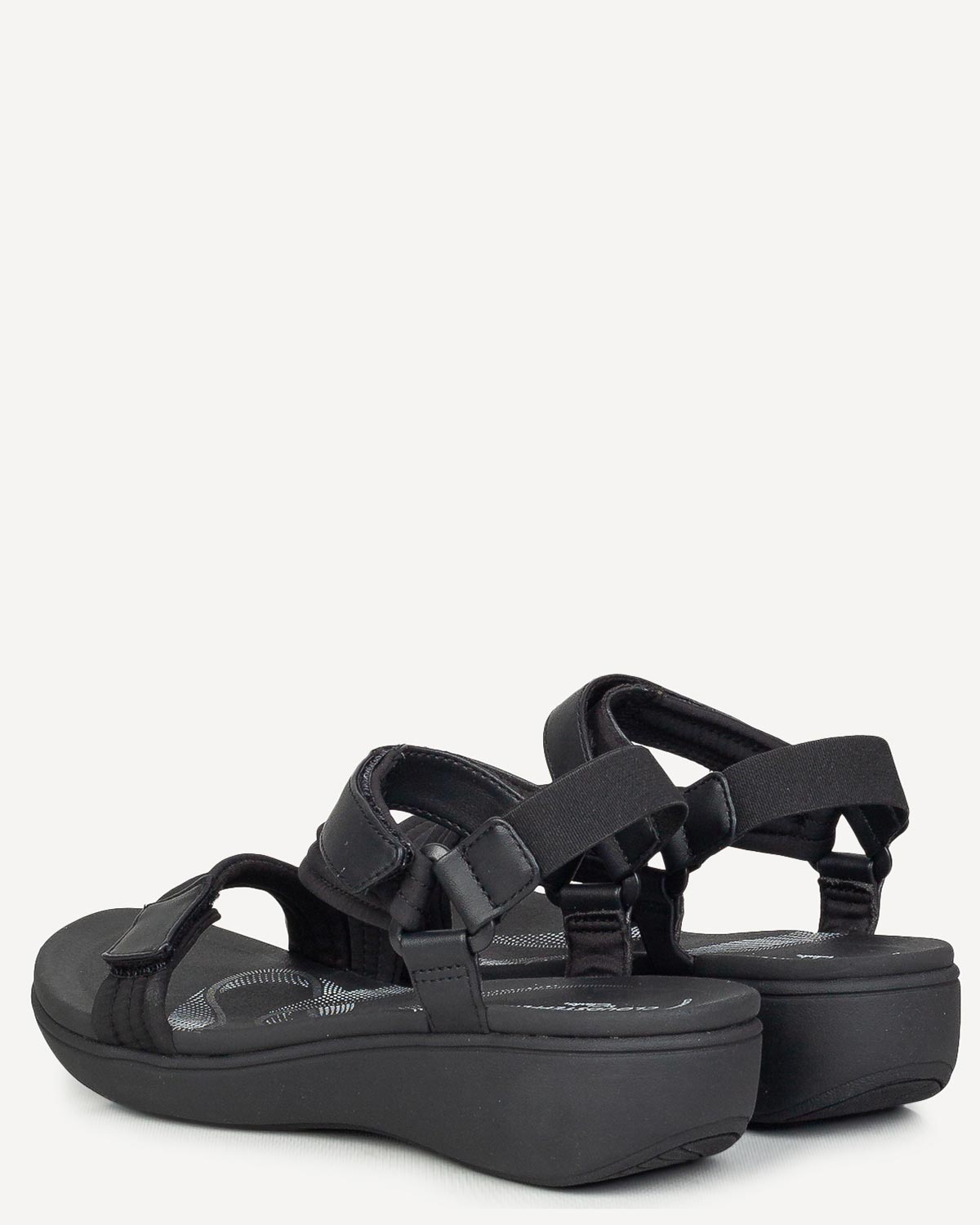 Γυναίκα - Πέδιλα-Σανδάλια - Clarks Μαύρο