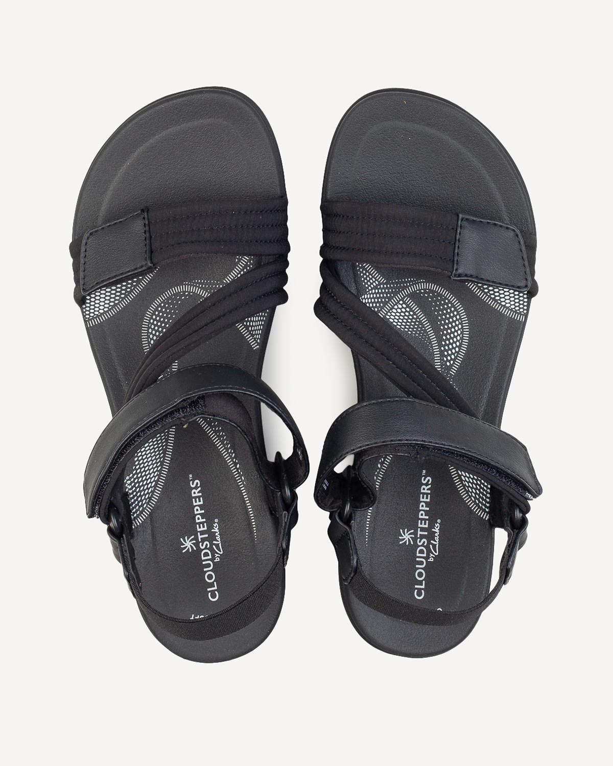 Γυναίκα - Πέδιλα-Σανδάλια - Clarks Μαύρο