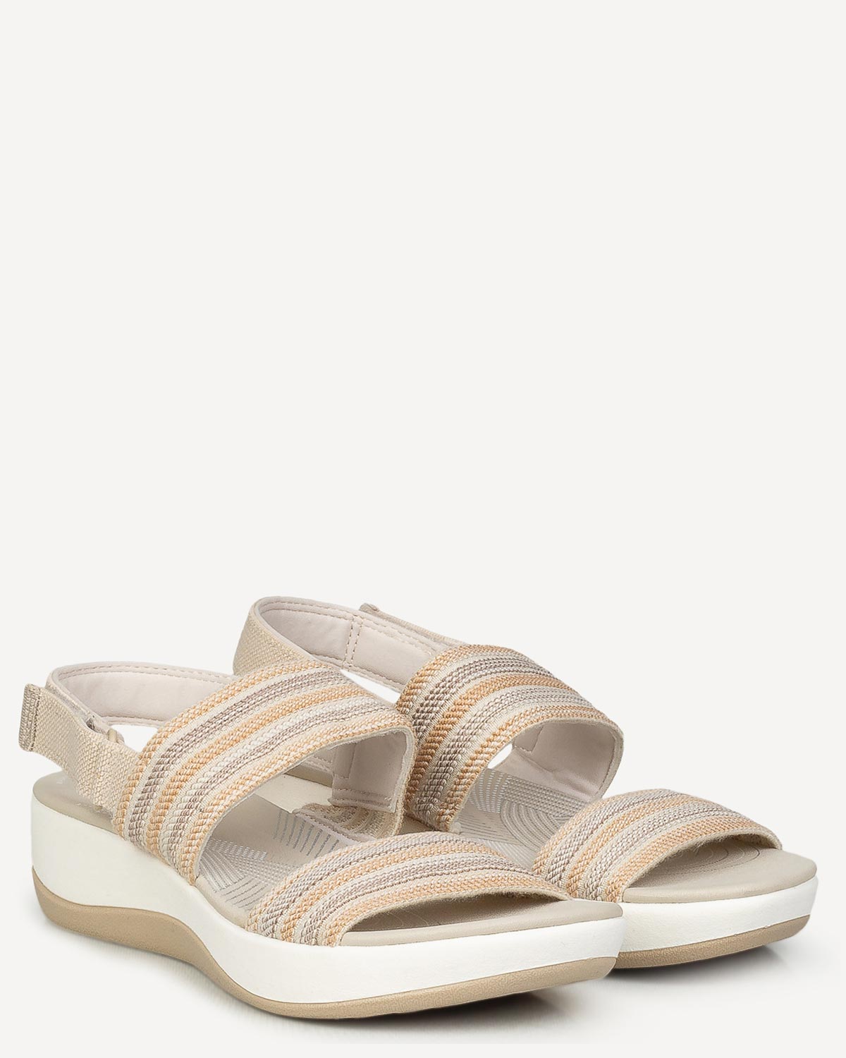 Γυναίκα - Πέδιλα-Σανδάλια - Clarks Μπεζ