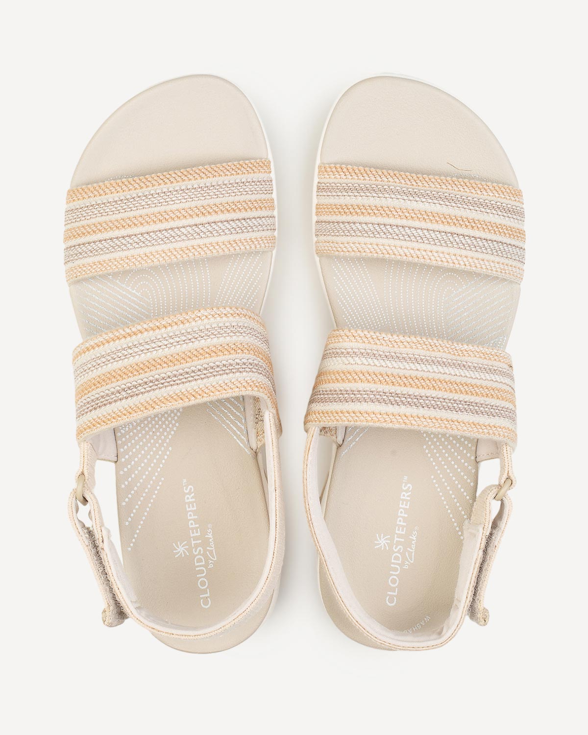 Γυναίκα - Πέδιλα-Σανδάλια - Clarks Μπεζ