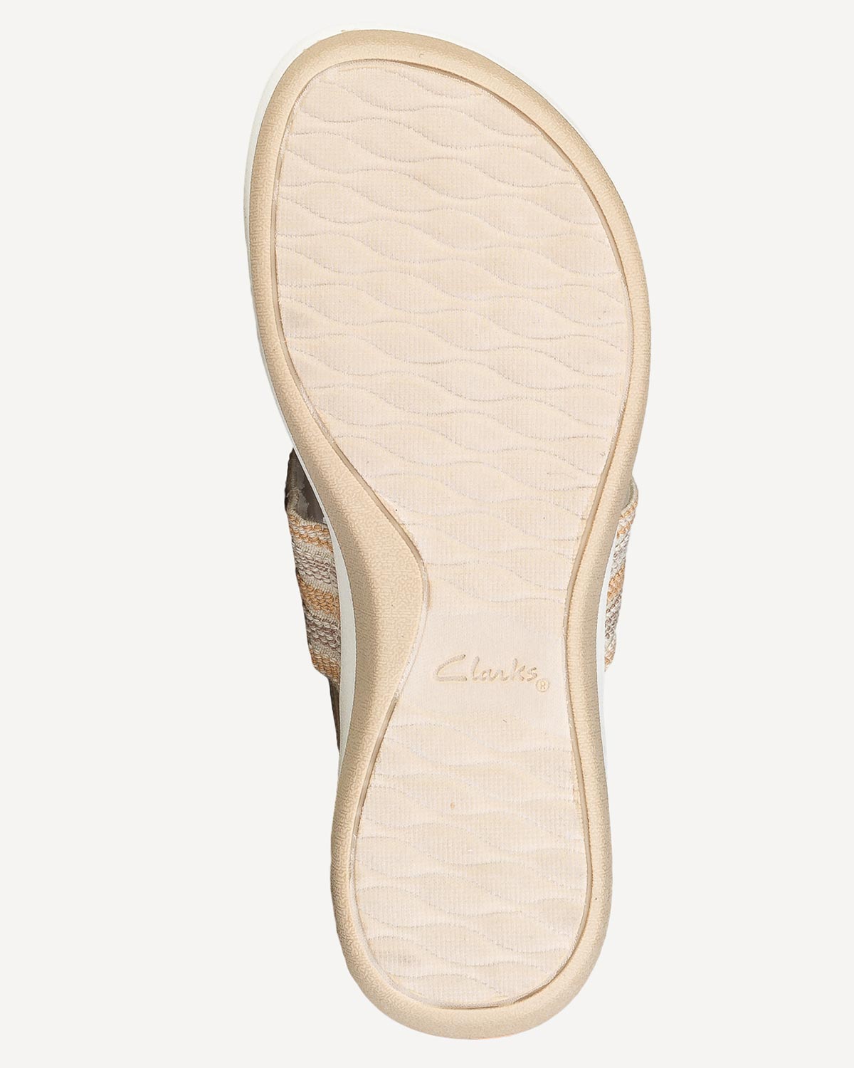 Γυναίκα - Πέδιλα-Σανδάλια - Clarks Μπεζ