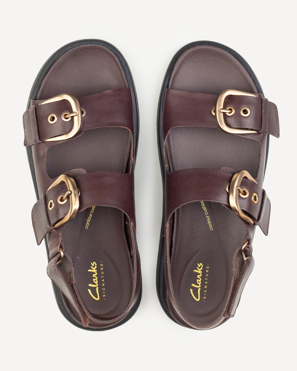 Γυναίκα - Πέδιλα-Σανδάλια - Clarks Καφέ