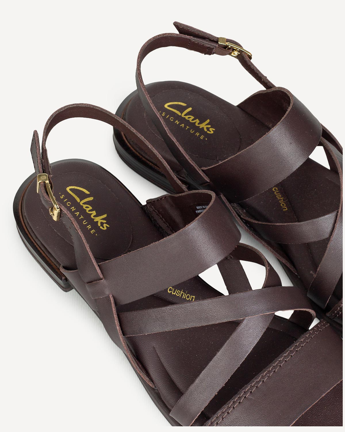 Γυναίκα - Πέδιλα-Σανδάλια - Clarks Καφέ