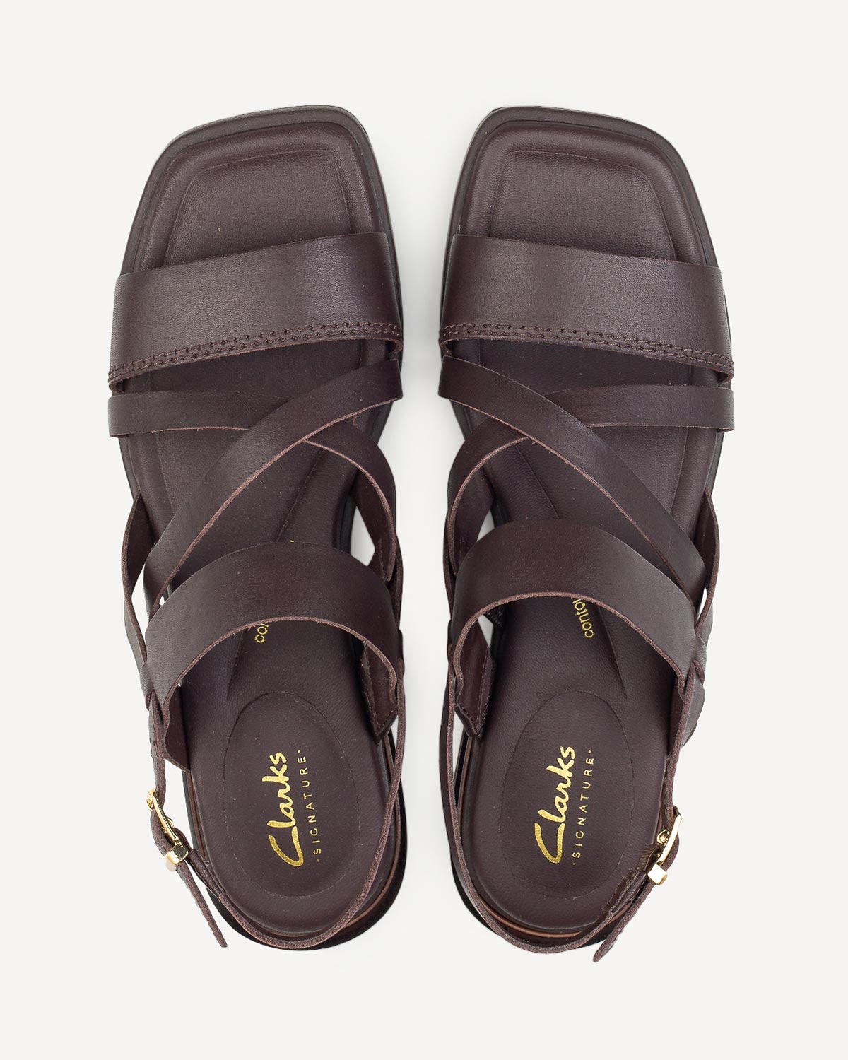 Γυναίκα - Πέδιλα-Σανδάλια - Clarks Καφέ