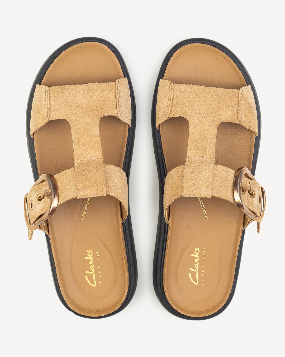Γυναίκα - Πέδιλα-Σανδάλια - Clarks Μπεζ