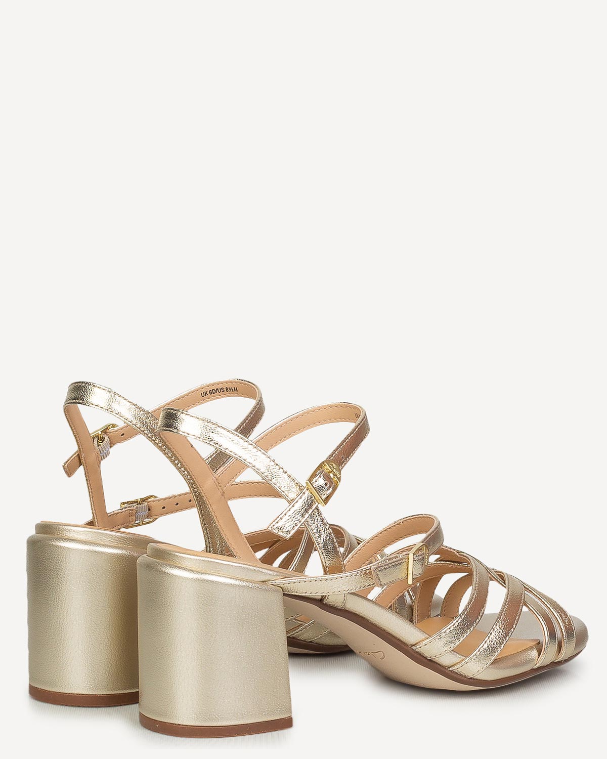 Γυναίκα - Πέδιλα-Σανδάλια - Clarks Χρυσό