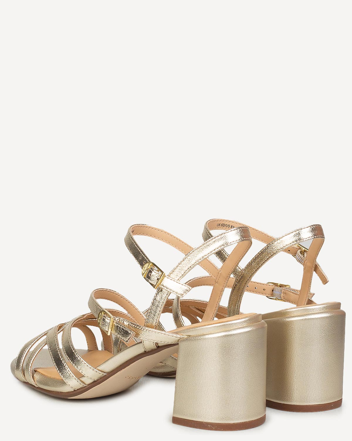 Γυναίκα - Πέδιλα-Σανδάλια - Clarks Χρυσό