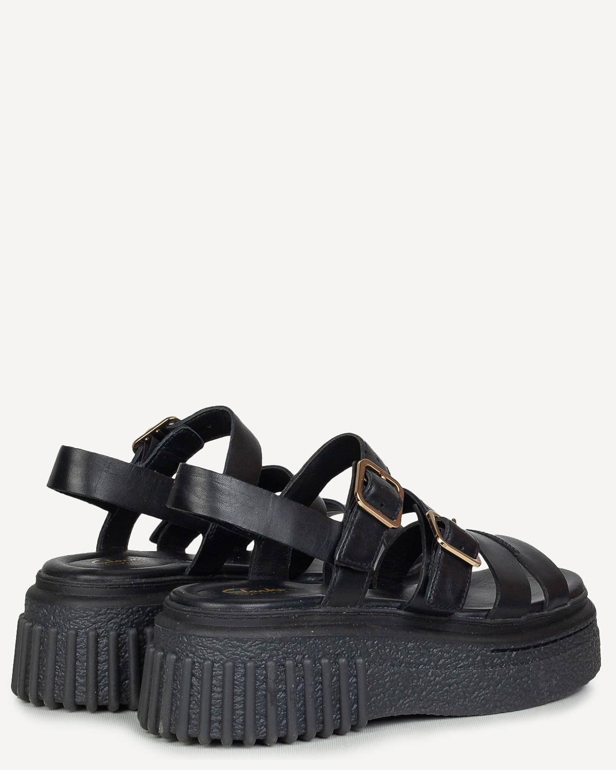 Γυναίκα - Πέδιλα-Σανδάλια - Clarks Μαύρο