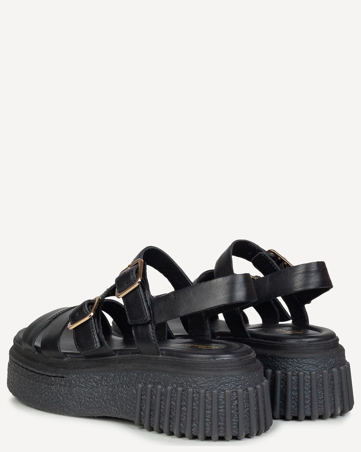 Γυναίκα - Πέδιλα-Σανδάλια - Clarks Μαύρο