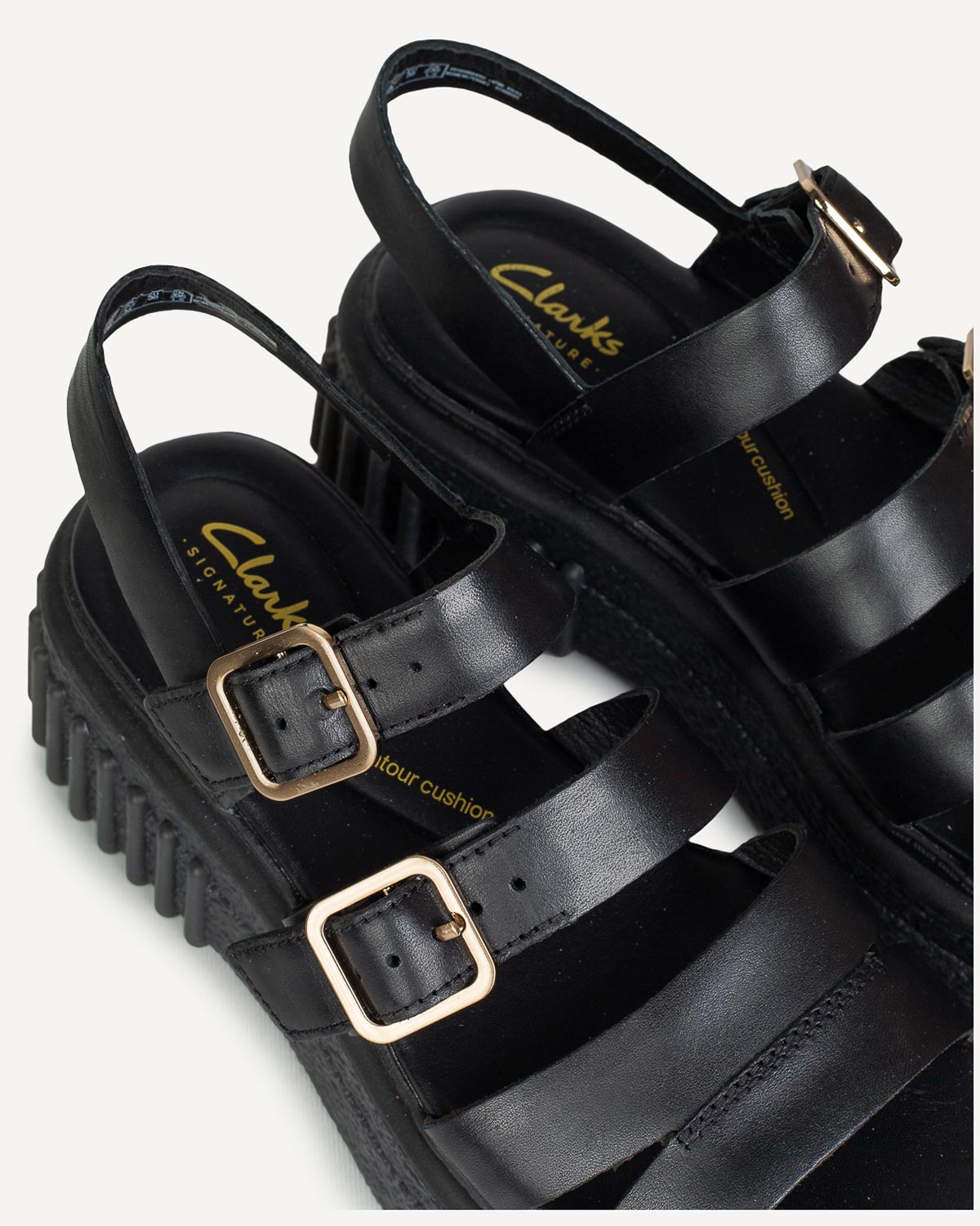 Γυναίκα - Πέδιλα-Σανδάλια - Clarks Μαύρο