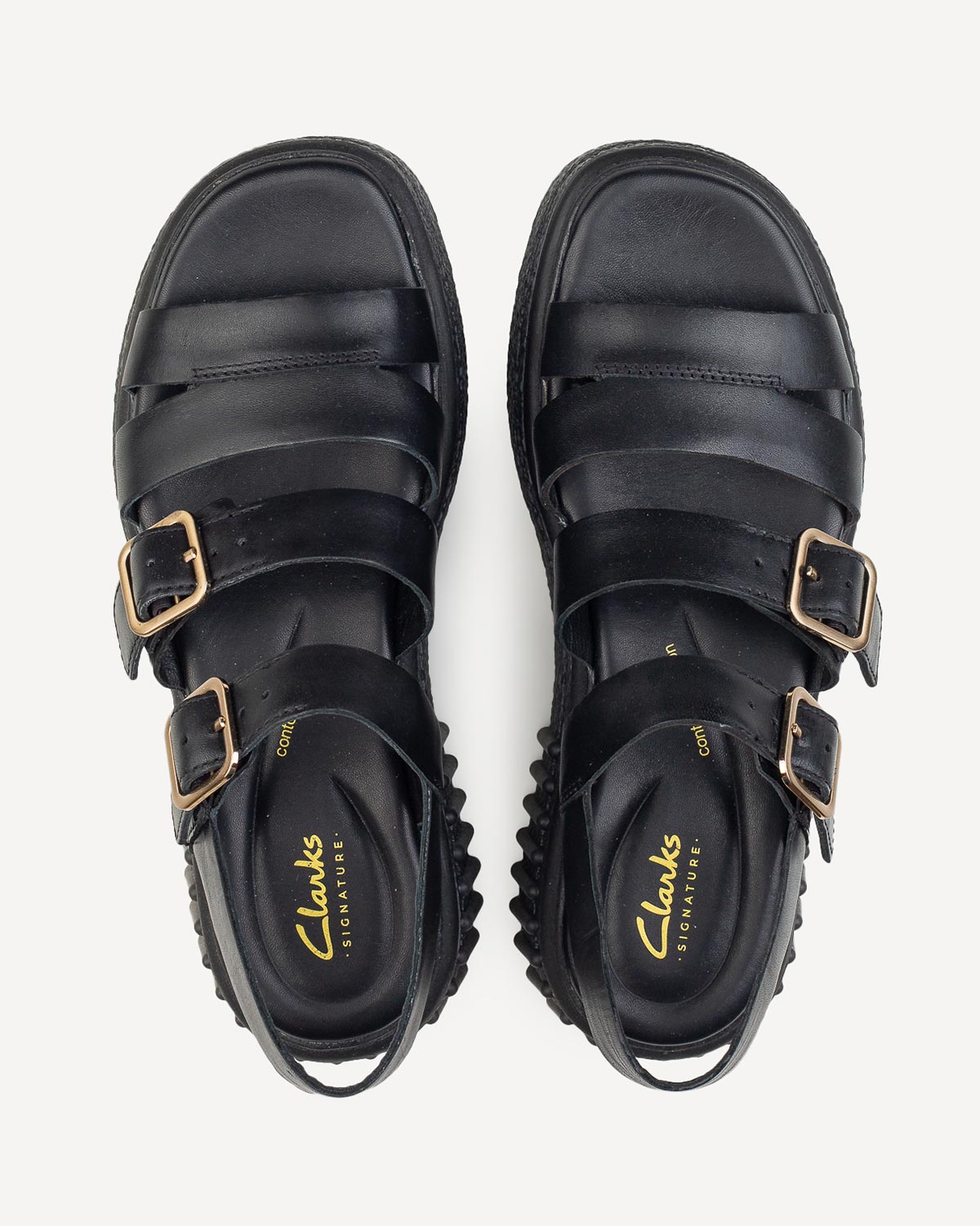 Γυναίκα - Πέδιλα-Σανδάλια - Clarks Μαύρο